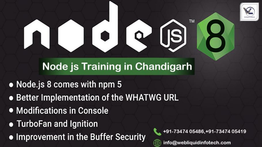 Node.JS Training in Chandigarh - Webliquidinfotech