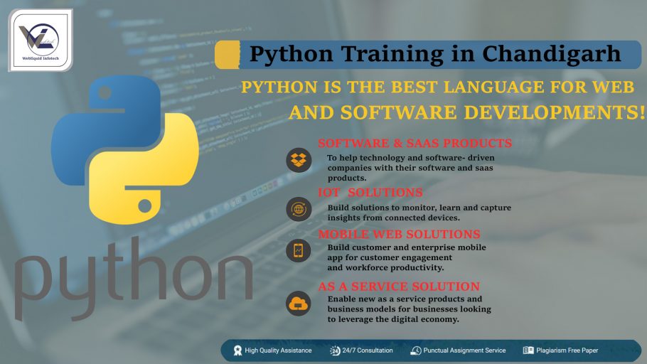 Python Training in Chandigarh - webliquidinfotech