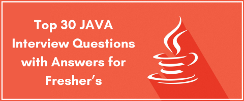 Top 30 JAVA Interview Questions with Answers for Fresher’s - webliquidinfotech