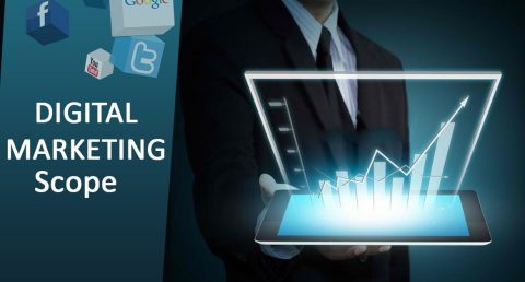 digital marketing scope - Webliquidinfotech