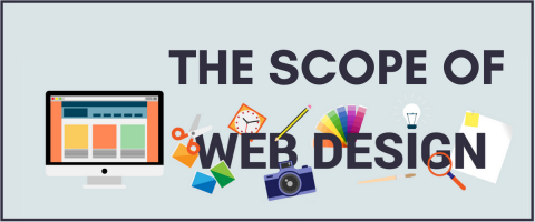 the scope of web designing